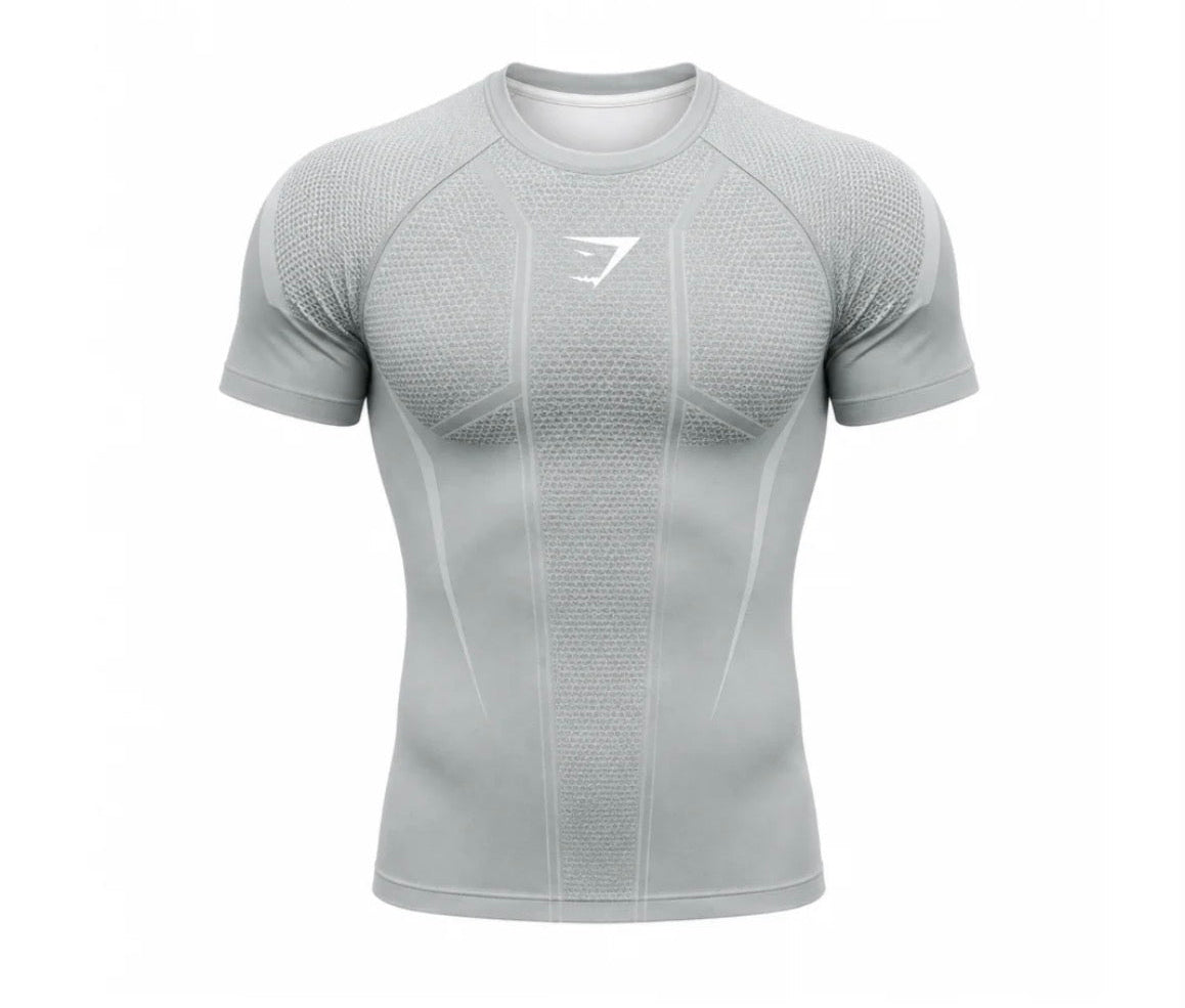 Gymshark white (una talla reducida)