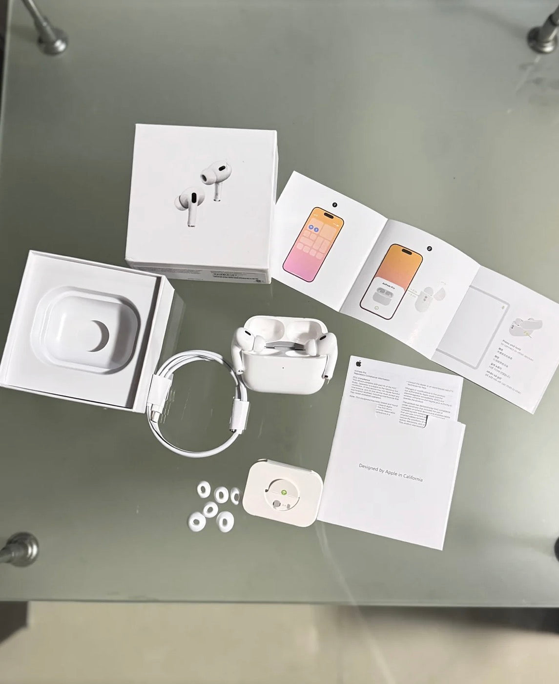 AirPods 2 Pro -GEN (Con cancelación real) ALTA CALIDAD