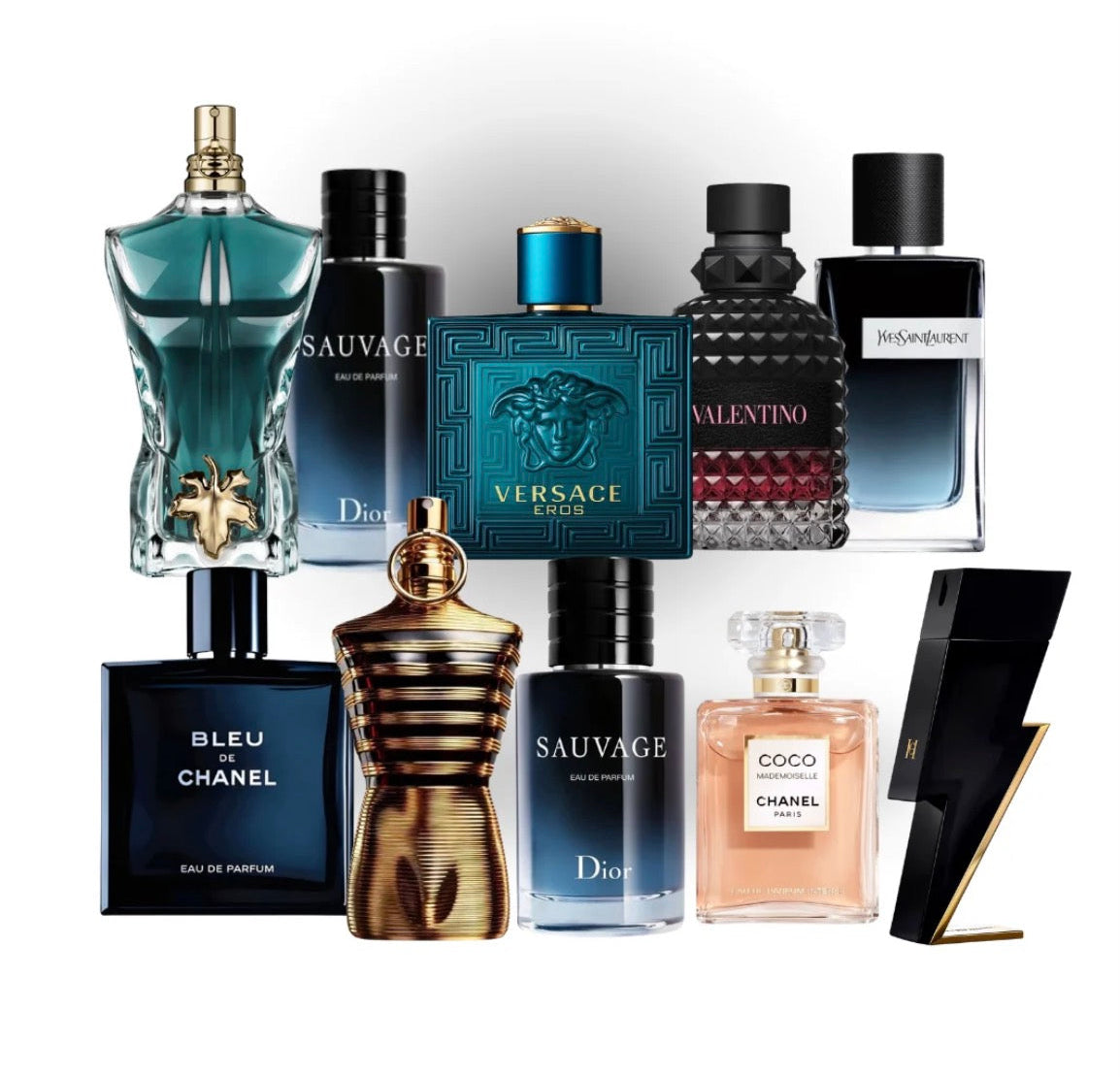 Pack 10 perfumes (solo aromas más vendidos)