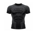 Youngla total black supermán (una talla reducida)