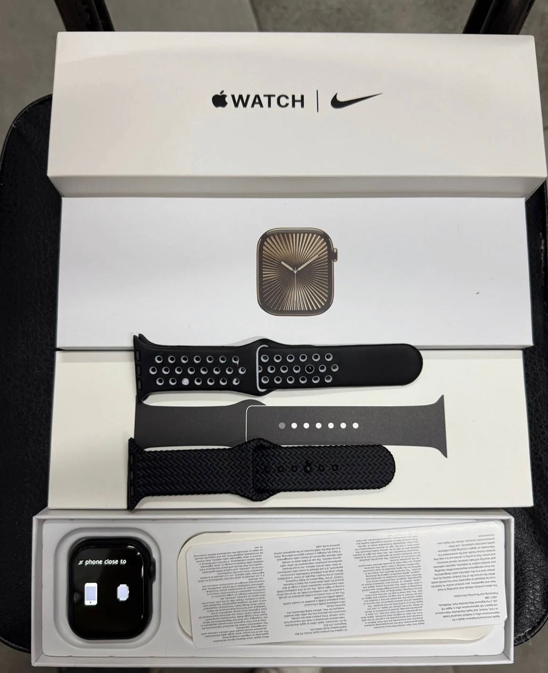 APPLE WATCH NIKE SERIES 10