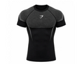 Gymshark Black-White (una talla reducida)