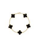 Van Cleef (negro y dorado) full set